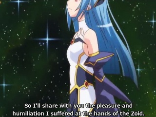 Caught hentai girl fucked by tentacles and shemale