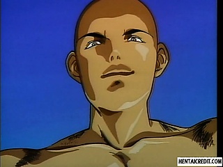 Caught hentai girl gets fucked by monsters nasty tentacles