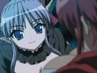 Caught hentai girl gets fucked by tentacles