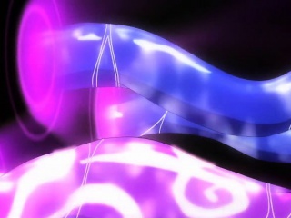 Caught hentai girls gets brutally fucked by tentacles