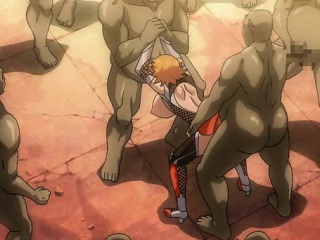 Caught hentai girls gets fucked by monsters