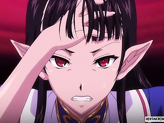 Caught hentai girls gets fucked by tentacles