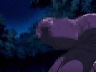 Caught hentai hot drilled and poking by monster and tentacle