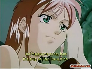 Caught hentai monster hard fucked