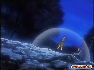 Coed hentai cutie brutally tentacles fucked