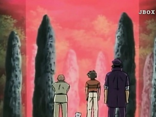 Cute hentai monsters group fucked in the outdoor