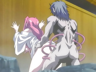 DEMON APPEARS AND FUCKS THE BIG TITS