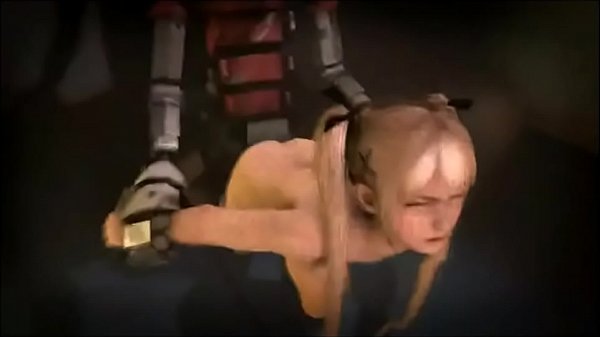 【Awesome-Anime.com】3D Anime – Marie Rose fucked by crazy robot (from d. or alive)