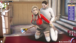 甜心选择2：教堂与艾莉丝神圣的性爱