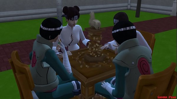 El Equipo 9 Tiene Nuevo Entrenamiento Tenten Follada Gangbang Naruto Hentai