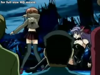 Elf babe bleeds deflowered by monster