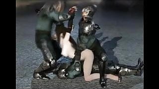 Final Fantasy Fluid Tifa