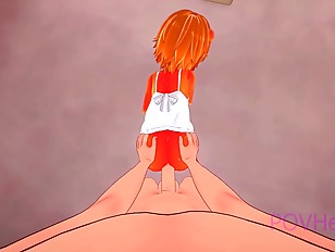 Flame Elemental Monster girl