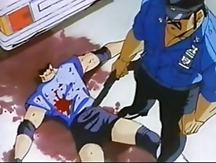 Flaming manga videos