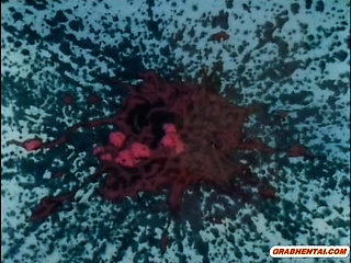 Giant monster hentai girl with bigboobs