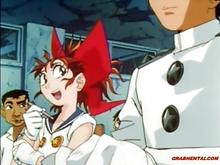 Giant monster hentai girl with bigboobs