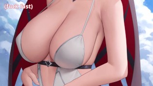 Hantai JOI Anal | Futa show’s you anal love