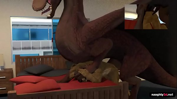 Hardcore Horny Furry Dragon Ride