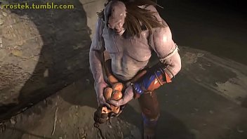 Hardcore monster fuckfest with loads of animations