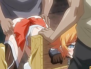 Hardcore Monster Hentai Gangbang Part1