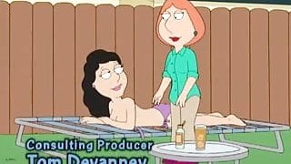 hentai 3d fam guy lesbian sex with bonnie and lois