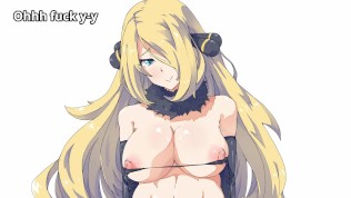 Hentai Anal JOI | Pokemon Cynthia fucks you good