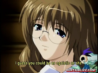 Hentai caught and hard monster fucked