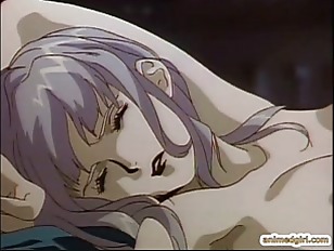 Hentai caught and tentacles monster fucked