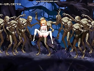 Hentai game Neromancy part 1