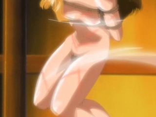 Hentai girl caught and brutally fucked by tentacles