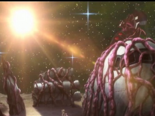 Hentai girl caught and fucked by shemales and tentacles