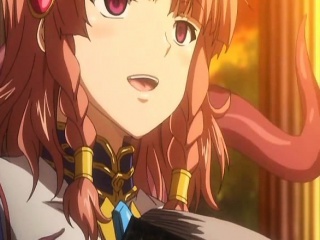 Hentai girl caught by tentacles and fucked by shemales