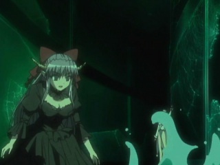 Hentai girl gets caught by nasty tentacles