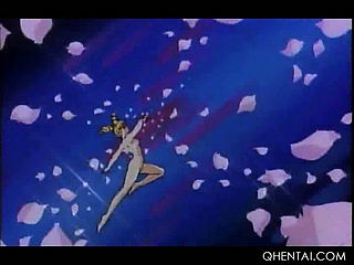 Hentai girl gets slick cunt licked and tits sucked by aliens