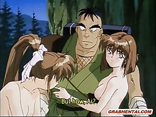 Hentai girl with bigtits hot red monster fucked