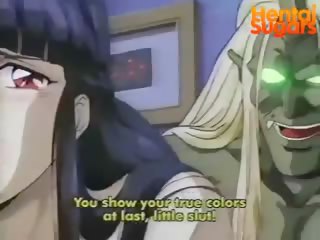 Hentai monster makes this pussy all wet and then fucks it