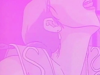 Hentai slave wrapped and fucked by tentacles