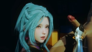 Honey Select 2:Gymnasium with Magic Ninja Big Ass Movement