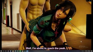 Honey Select 2:The sexy jeans instructor asked me to fuck her