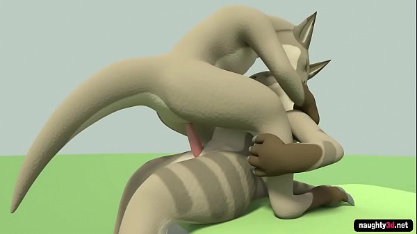 Horny Furry Lizards Pussyfucking
