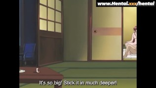 Horny House Wife Squirts Milk from her Tits – Hentai.xxx