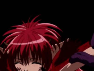 Hot futababe fucking tentacled hentai elf