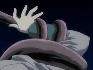 Hot young sexy brunette hard fucked by tentacles