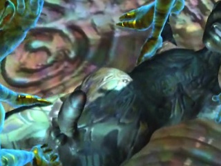 Hottie 3D anime cutie gets fucked by a monster