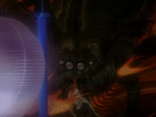 Japanese anime gets szueezed her tits and drilled by tentacl