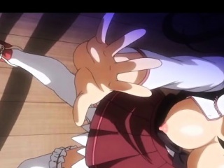 Japanese coeds anime group tentacles sex