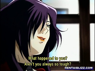 Japanese hentai brutally ass and pussy drilled by tentacles