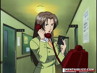 Japanese hentai nurse hard fucked by monster