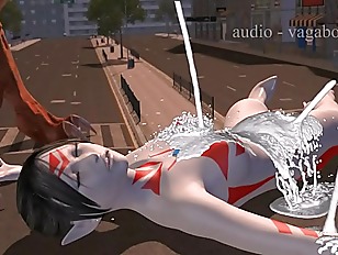 Lumina Monster Gangbang (3d hentai)