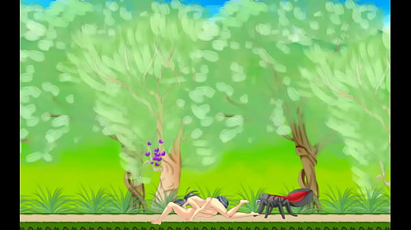 Magician girl hentai having sex with girls and men in Masterklr hentai sex game